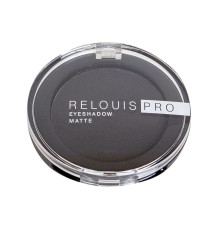 Тени для век Relouis Pro Eyeshadow Matte Тон 17, carbon